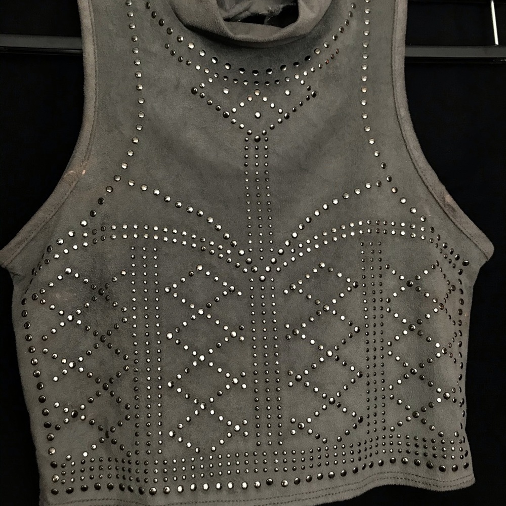 Windsor- cropped shirt